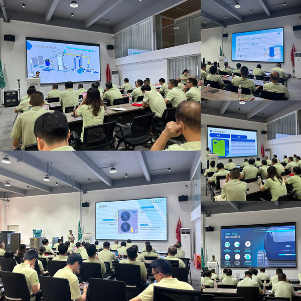 广州千叶年中培训圆满收官 以硬核泳池设备技术赋能员工能力进阶，开拓养老服务新视野